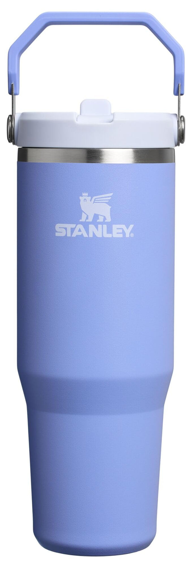 Stanley IceFlow 2.0 Flip Straw Tumbler with Handle 30 oz | Twist On Lid and Flip Up Straw | Leakproof Water Bottle | Insulated Stainless Steel | BPA-Free | Prickly Pear