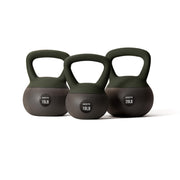 Soft Kettlebells with Cushioned Impact-Resistant Base and Anti-Slip, Wide-Grip Handle for Home Workouts, Weightlifting, and Full Body Strength Training