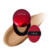 TIRTIR Mask Fit Red Cushion Foundation | Full coverage, Weightless, Skin fit, Satin Glow Finish, Korean Makeup, beauty, Tattoo cover up, Buildable (#29N Natural Beige, 0.63 Fl Oz)