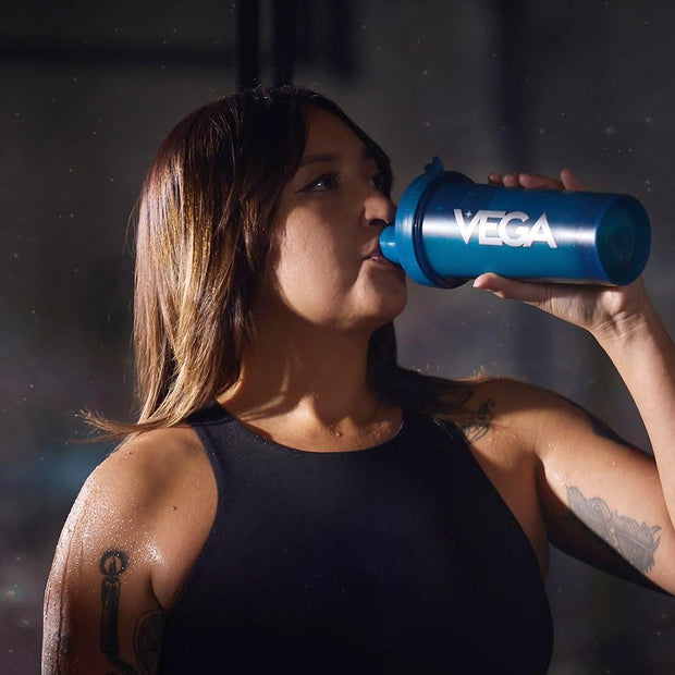 Vega Sport Vegan Protein Powder + Recovery - 30g Plant Based Protein per Serving, Chocolate, 19 Servings, 5g BCAAs, Probiotics, NSF Certified, For Shakes & Smoothies, 1.8lbs (Packaging May Vary)