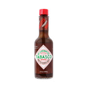 TABASCO Brand Original Red Pepper Hot Sauce, Medium Heat, Glass Bottle, Classic & Versatile Flavor, Three Simple Ingredients, Great for Dips, Tacos, Eggs, Pizza, Oysters & More, 12 Fl Oz (Pack of 1)