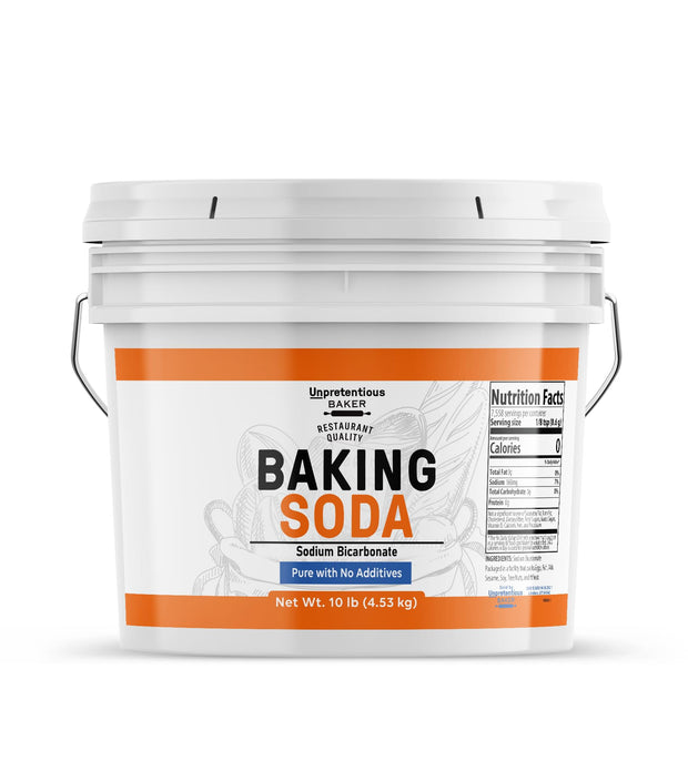 Unpretentious Baker Baking Soda, Cooking, Baking, Cleaning, 5 Gallon Bucket (800 Ounce)