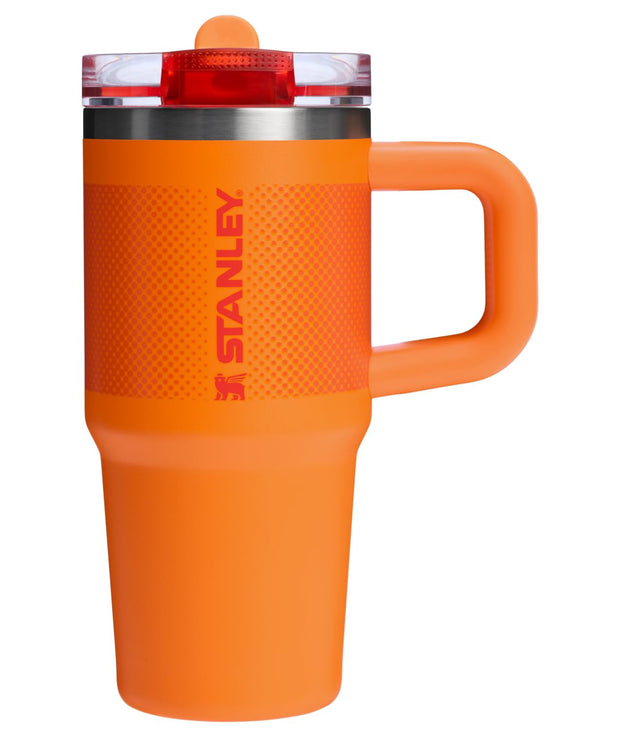 STANLEY Quencher ProTour Flip Straw Tumbler with Leakproof Lid | Built-In Straw & Handle | Cupholder Compatible for Travel | Insulated Stainless Steel Cup | BPA-Free