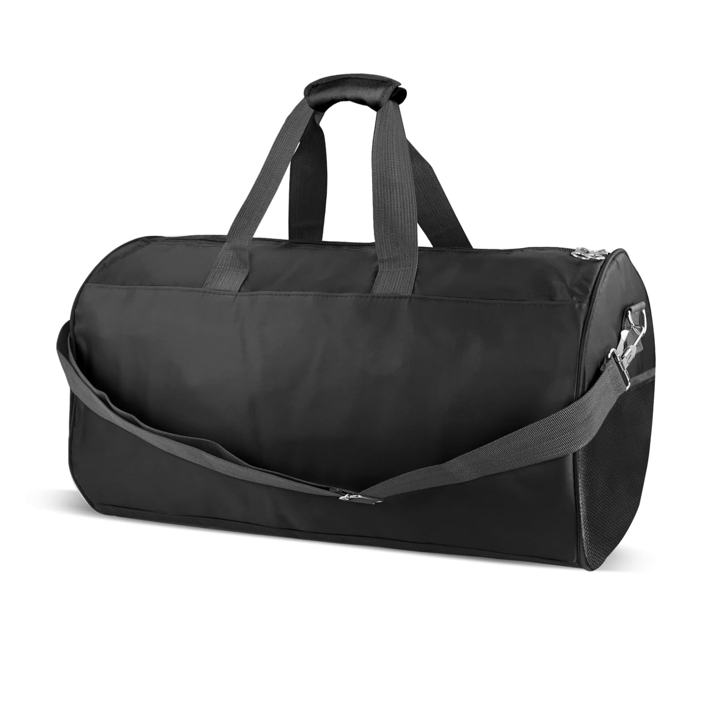 C&F BOGMOST Small Gym Bag for Women & Men,Small Lightweight Duffel Bag Carry On Bags Mini Duffel Travel Bag Waterproof Sports Bags for Workout/Sport/Travel, Black