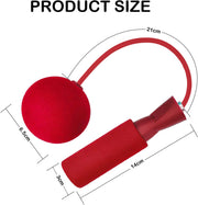 Jump Rope Ropeless Skipping Rope for Fitness Training Exercise, Adjustable Weighted Cordless Jump Rope for Men Women Kids