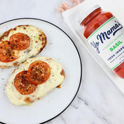 Yo Mama’s Foods Gourmet KETO Gift Set and Care Package | Includes (1) Marinara Sauce (1) Tomato Basil & | (1) Spicy Marinara Sauce | Low-Sugar, Carb, Sodium, Gluten-Free, Fresh Ingredients!