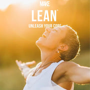 Lean Peptide Supplement | Supports Metabolic Function & Muscle Maintenance | Science-Backed Bioactive Peptides | 60 Capsules | Clean, Non-GMO Formula