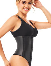 LadySlim Fajas Colombianas Reductoras Cinturilla Waist Trainer for Women – Colombian Latex Body Shaper Cincher Corset
