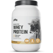 Levels Grass Fed Whey Protein Powder, No Artificials, 24G of Protein, Vanilla Bean, 2LB