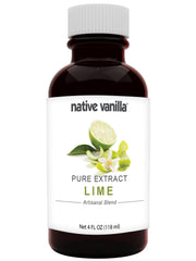 Native Vanilla - Pure Cherry Extract - 4 Fl Oz - Perfect for Cooking, Baking, and Dessert Crafting