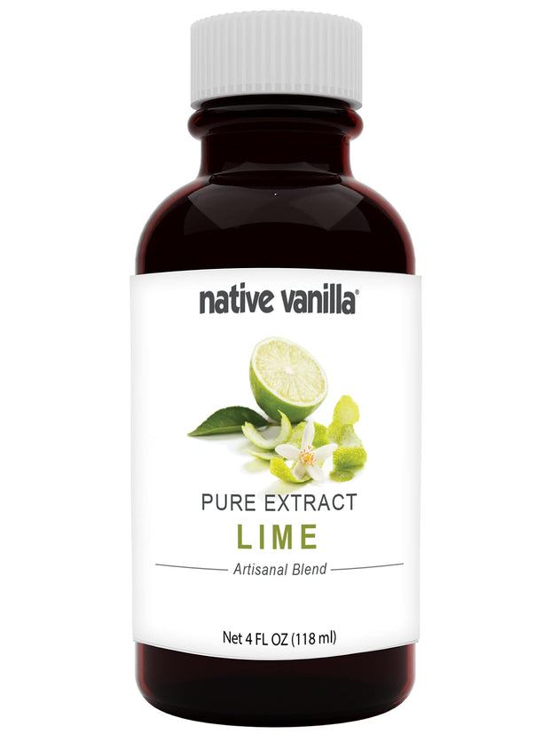 Native Vanilla - Pure Cherry Extract - 4 Fl Oz - Perfect for Cooking, Baking, and Dessert Crafting