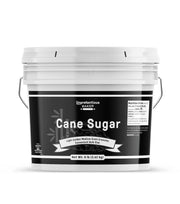 Unpretentious Cane Sugar, 1 Gallon Bucket, Kitchen Baking Staple, Granulated