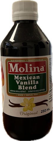 Molina Mexican Vanilla Blend Extract - Original, 8.3 Fl Oz