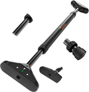 Sportneer Pull Up Bar: Strength Training Chin up Bar without Screws - Adjustable 29.5''-37'' Width Locking Mechanism Pull-up Bar for Doorway - Max Load 440lbs for Home Gym Upper Body Workout, Non-slip