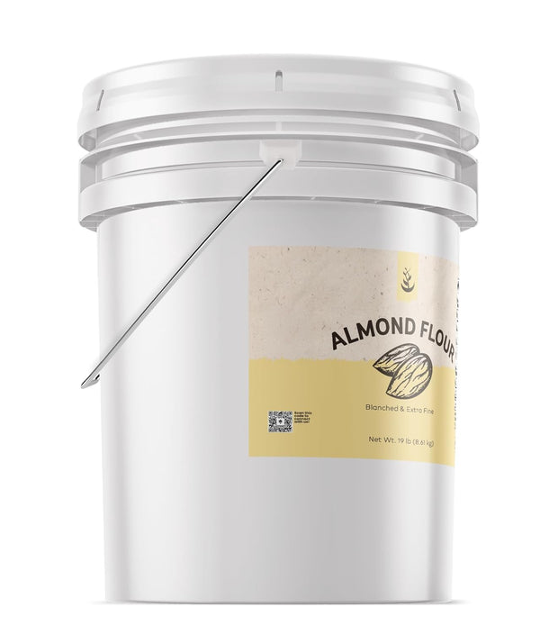 Pure Original Ingredients Almond Flour 5 Gallon Bucket (304 Ounce)