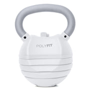 Polyfit Adjustable Kettlebell Set | 30/40/50 lbs | Kettlebell Weights for Home Gym