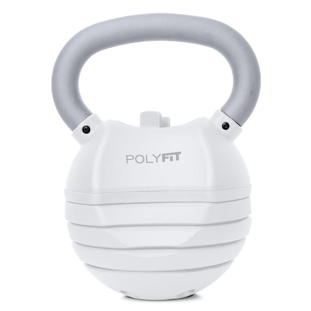 Polyfit Adjustable Kettlebell Set | 30/40/50 lbs | Kettlebell Weights for Home Gym
