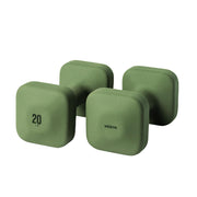 SafeGrip Dumbbells, Anti-Slip, Anti-Roll, Thick Handles, Free Weights, Square Dumbbells for Secure Workouts at Home, Weightlifting, and Personal Training