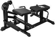 RITFIT Leg Extension and Curl Machine, 700LB Adjustable Leg Curl Machine, Seated Leg Extension and Lying Curl Machine for Home Gym, Leg Workout Equipment Compatible with 1'' and 2'' Weight Plates