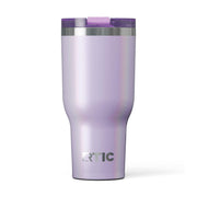 RTIC 30oz Essential Tumbler with Lid, Insulated, Stainless Steel, Metal, Double Wall Vacuum-Insulation, Ceramic Lined, Travel Cup for Iced Coffee, Tea, Hot and Cold Drink, Graphite