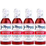 Yo Mama’s Foods Keto Hot Buffalo Dipping, Marinade & Wing Sauce - Pack of (3) - Low-Zero Carb, No Sugar Added, Whole30, Paleo, Gluten and Soy Free, and Low Calorie!