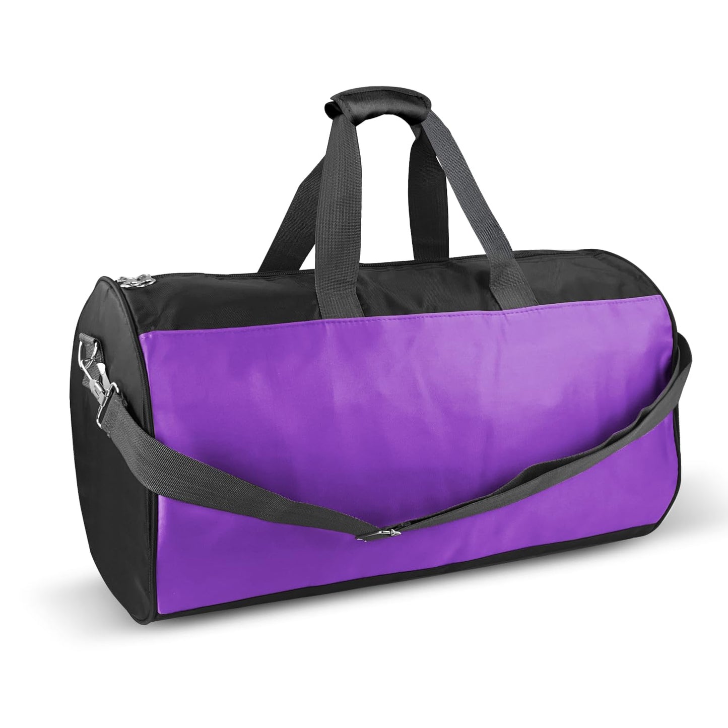 C&F BOGMOST Small Travel Duffel Bag Foldable Waterproof Gym Bag for Gym Beach Swim Bag Men Women Duffle Bag Lightweight Oxford Cloth Sports Bag -Black