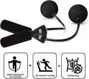 WOD Nation Ropeless Jump Rope for Men & Women - Cordless Jump Ropes for Fitness