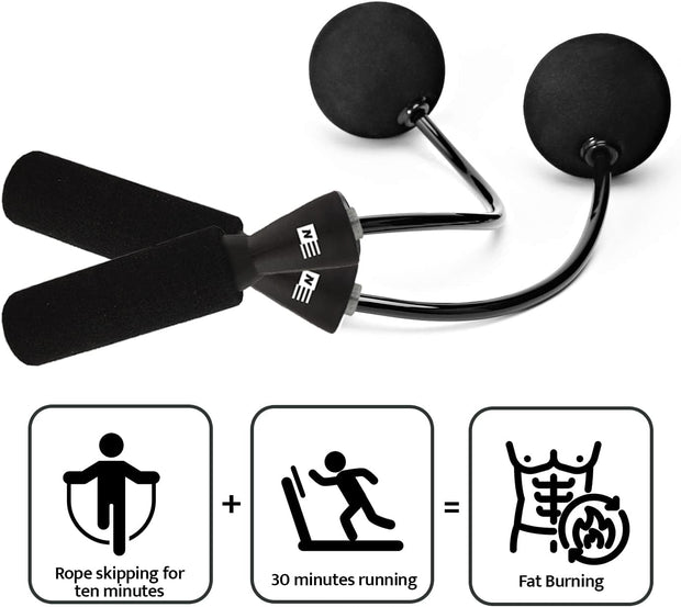 WOD Nation Ropeless Jump Rope for Men & Women - Cordless Jump Ropes for Fitness