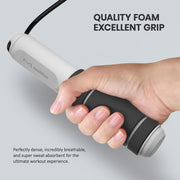 multifun Jump Rope, Adjustable Digital Jump Rope with Calorie Counter, Ball Bearings & Alarm – Ideal for Fitness, CrossFit, Boxing, MMA, Gym – Multifunctional Speed Skipping Rope