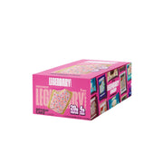 Legendary Foods 22g Protein Pastry - 0g Added Sugar, Low Carb and Gluten Free Keto Snack, Diabetic Friendly High Nutrient Alternative – 8x Cherry Crumble Bars