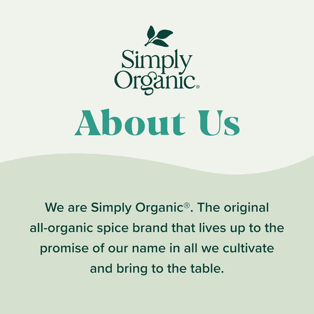 Simply Organic, Paprika Ground Certified Organic, 2.96 Ounce Container