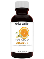 Native Vanilla - Pure Cherry Extract - 4 Fl Oz - Perfect for Cooking, Baking, and Dessert Crafting