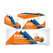 PROBAR - PROTEIN Bar, Peanut Butter Chocolate, Non-GMO, Gluten-Free, Healthy, Plant-Based, Whole-Food Ingredients, Natural Energy (12 Count)
