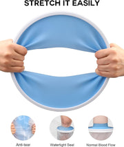 Waterproof Extra Wide Full Leg Cast Cover for Shower with Non-Slip Bottom, Extra Large Watertight Leg Cast Protector for Thigh Foot Ankle Surgery Wounds, Knee Immobilizer/Brace, Walking Boots,Reusable