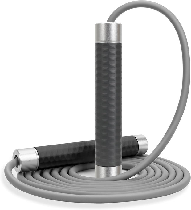 Weighted Jump Rope for Men，Women and kids(1LB), Jump Ropes for Fitness, Speed Skipping Rope, Gym,Indoor/Outdoor - Fitness, Workout, Boxing,crossfit