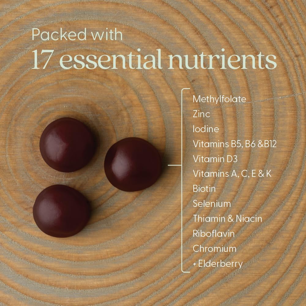 New Chapter Women’s Multivitamin Gummies - 66% Less Sugar, Women’s Gummy Vitamins with Vitamin C, D3 & Zinc, Non-GMO, Gluten Free, Berry-Citrus, 75ct