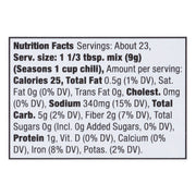 McCormick Original Chili Seasoning Mix, 22 oz