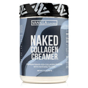 Naked Collagen Mocha Coffee Creamer - Collagen Creamer For Coffee - Dairy-Free, Gluten-Free, GMO-Free - Support Hair, Skin, and Nails - 40 Servings