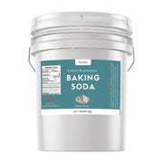 1.1Gallon (11lb) Baking Soda Powder Bulk, Premium Sodium Bicarbonate Powder, 100% Pure, Used for Bread, Cookies and Other Baked Goods, Also Can Clean and Deodorize