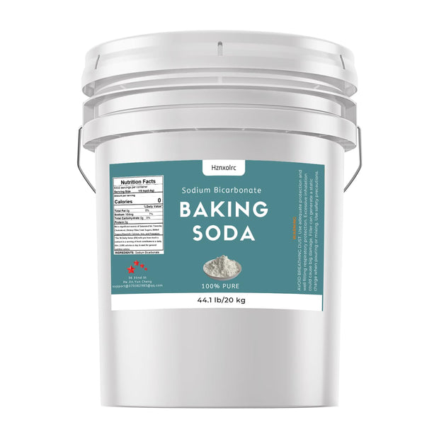 1.1Gallon (11lb) Baking Soda Powder Bulk, Premium Sodium Bicarbonate Powder, 100% Pure, Used for Bread, Cookies and Other Baked Goods, Also Can Clean and Deodorize