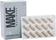 Lean Peptide Supplement | Supports Metabolic Function & Muscle Maintenance | Science-Backed Bioactive Peptides | 60 Capsules | Clean, Non-GMO Formula