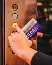 JECA® Almond Dates Energy Bars - Plant-Based Snack with Oats, Almonds, Dates, Peanuts, & Organic Agave Nectar - Vegan, Gluten-Free, Non-GMO - Natural Ingredients - Chewy Texture - 1.8 oz, 12-Pack