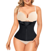 LODAY Waist Trainer Corset for Women Tummy Control Sport Workout Body Shaper Black