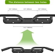 SELEWARE Heavy Duty Wall Mounted Doorway Pull Up Bar Fully Welded Multifunctional Chin Up Bar with Resistance Band Hooks & Ball Finger Training, 500LB Capacity Support Beam or Joist Mount