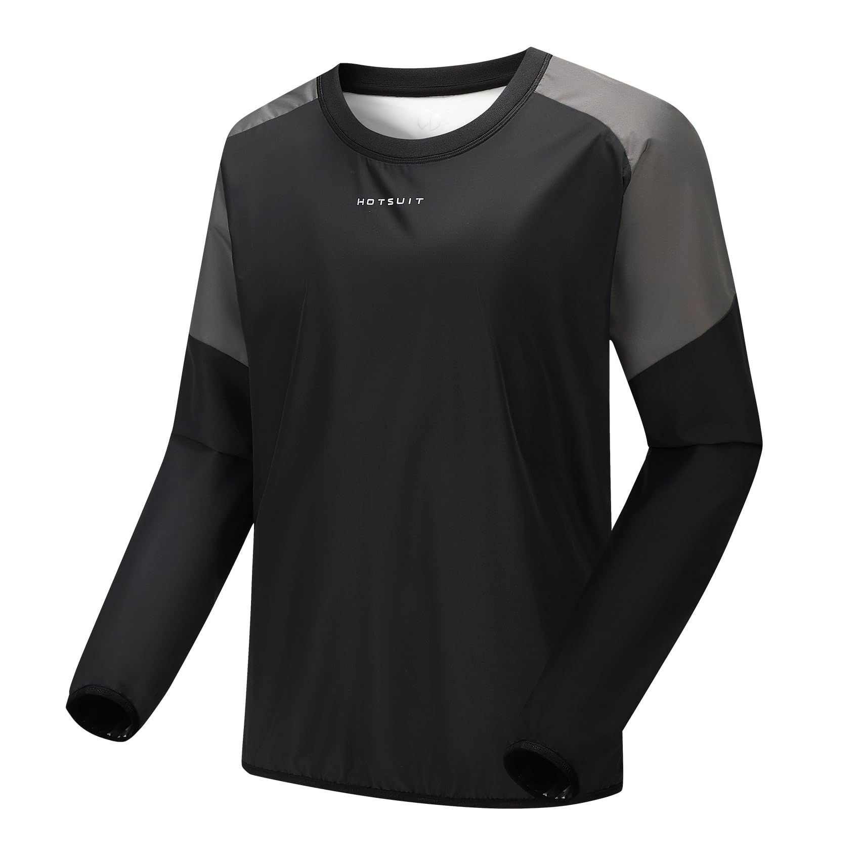 HOTSUIT Sauna Suit Men Anti Rip Sweat Suits Gym Boxing Workout Jackets
