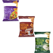 Sampler Assortment | Quest Keto Tortilla Style Protein Chips - 9 Flavors - Cheddar & Sour Cream, Spicy Sweet Chili, Ranch, Loaded Taco, Chili Lime, Bbq, Hot N Spicy Sour Cream And Onion And Nacho Cheese | 9 Pack | USA Supply Collectable Chip Clip