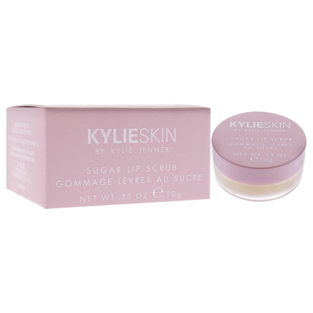 KylieSkin Sugar Lip Scrub by Kylie Cosmetics for Women - 0.35 oz Lip Balm