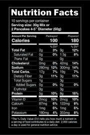 TruEats Pancake & Waffle Mix: Diabetic Friendly, Protein & Fiber Rich, Low Glycemic & Gluten Free, No Sugar Added, Vegan Friendly, Dairy Free, Plant Based, Sweetened with Monk Fruit Sweetener