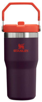 Stanley IceFlow 2.0 Flip Straw Tumbler with Handle 30 oz | Twist On Lid and Flip Up Straw | Leakproof Water Bottle | Insulated Stainless Steel | BPA-Free | Prickly Pear
