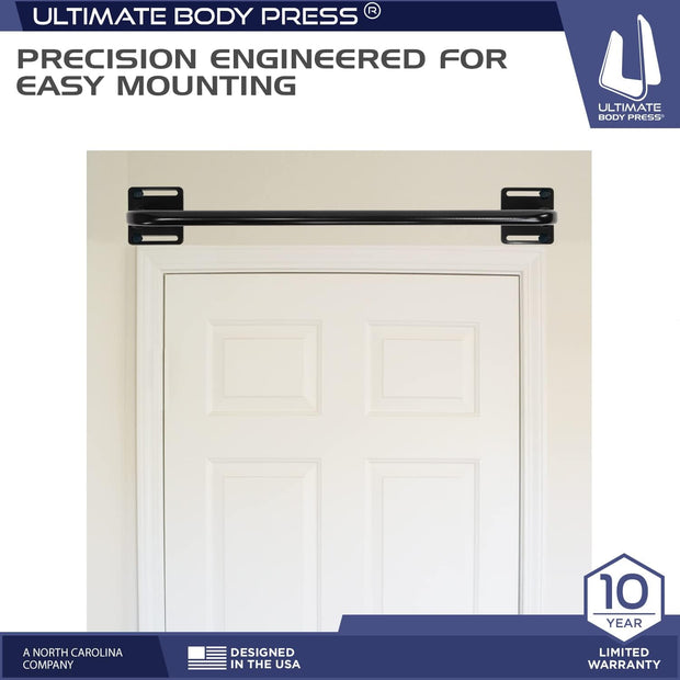 Ultimate Body Press Wall Mounted Doorway Pull Up Bar